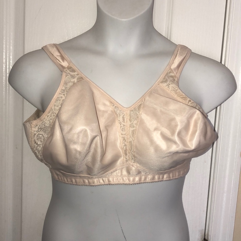 Playtex 18hr all-around smoothing bra light beige - Picture 3 of 5